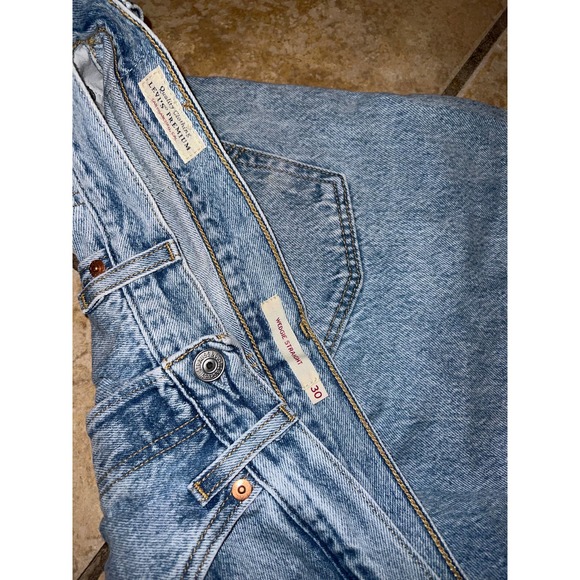 Levi’s Wedgie Straight Premium Jeans Size 30 - Picture 3 of 3